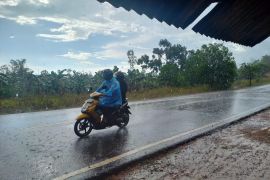 Sejumlah wilayah di Bengkulu masuk musim hujan
