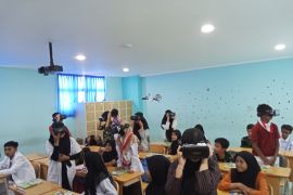 Siswa Sidoarjo gunakan teknologi VR  jelajah kepahlawanan