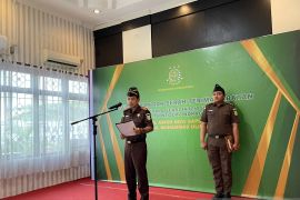 Kejari Inhu gelar sertijab Kasi Intelijen