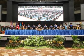 Rektor UP: Bangun generasi berjiwa Pancasila untuk capai Indonesia Emas 2045
