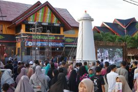 Tampilkan kuliner istimewa, anjungan Sabang diserbu pengunjung
