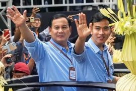 Prabowo-Gibran unggul 40,2 persen versi survei Poltracking Indonesia