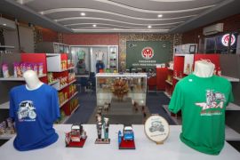 Galeri Dekranasda, tempat karya anak Siantar dipajangkan