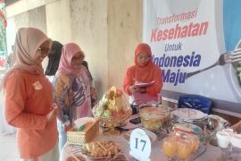 Lomba menu gizi seimbang meriahkan HKN ke-59 di Sidrap