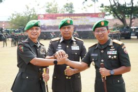Pangdam Udayana menyatakan Korem 163/WSA resmi kendalikan Yonif 741/GN Jembrana