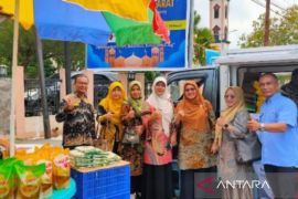 Dinas Pangan Solok gelar gerakan pangan murah stabilkan harga