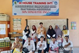 SDN Sungai Malang 5 tingkatkan kompetensi IT guru
