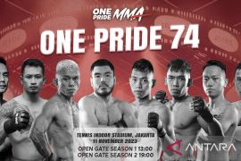 One Pride MMA sajikan aksi 38 petarung