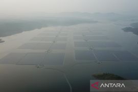 PLTS Terapung Cirata beroperasi