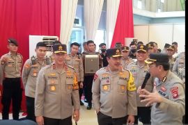 Polisi gelar baksos dan kesehatan  dihadiri ribuan warga Palembang