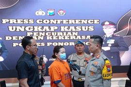 Polisi tangkap wanita pelaku perampokan pengusaha hotel di Ponorogo