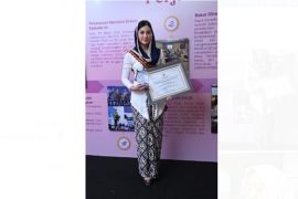 Bunda PAUD Trenggalek terima penghargaan Kemendikbudristek 2023 