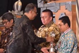 HSS Raih Penghargaan Bhumandala Rajata Badan Informasi Geospasial