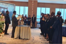 Penjabat Gubernur Ridwan lantik Komisaris dan Direksi Bank Papua