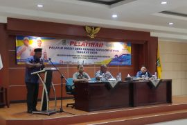 Dispora Tangerang gelar pelatihan wasit juri renang