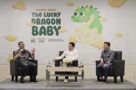 Sambut tahun naga kayu 2024, Eka Hospital gelar seminar "baby dragon"
