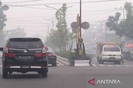 Kabut asap kembali selimuti Kapuas