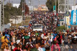 Palestina menolak seruan Israel bangun kamp pengungsi di Gaza selatan