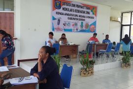 ASN Pemkab Sorong dapat layanan pemeriksaan kesehatan gratis