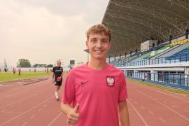 Bintang timnas Polandia Karol Borys tidak cemas dengan kekuatan lawan di Piala Dunia U-17