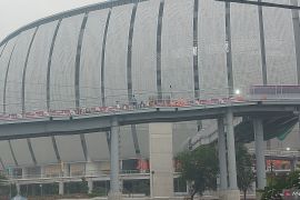 Pemerintah bangun jembatan penyeberangan orang tembus Plaza JIS