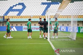 Familiarisasi Tim Nasional Mexico jelang Piala Dunia U-17