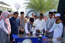 Di Akhir Masa Jabatan Periode Pertama, Wako Molen Tinggalkan Legacy Ikon Baru Bangka Belitung Di Kota Beribu Senyuman "Masjid Agung Qubah Timah"