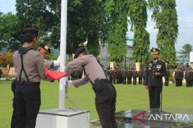 Polres Jayapura: Semangat pahlawan jiwai pemuda Papua membangun