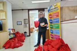 Target donasi Bulan Dana PMI telah tercapai 30 persen di Jakbar