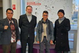 UIN Suska Riau dan INSA CVL Prancis kerjasama riset teknologi informasi