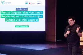 Paslon bacapres Anies-Muhaimin mengajak tuntaskan masalah iklim