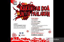 Dewan Kesenian Bangka Barat gelar pertunjukan peringati Hari Pahlawan