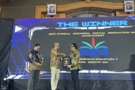 Tiga penghargaan Digital Innovation and Achievement Awards buat PTPN V