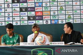 PSMS Medan bidik poin penuh saat jamu Sada Sumut