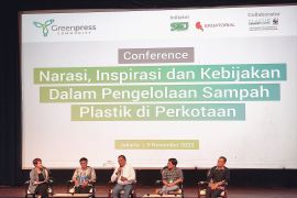 Greenpeace dorong pemerintah menerbitkan kebijakan lingkungan