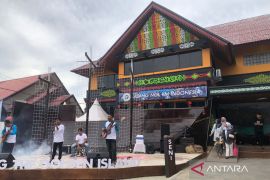 Sanggar The Budhi Sabang memukau di PKA ke-8 dengan lagu "Selayang"