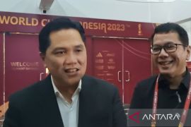 Erick  Thohir: Piala Dunia U-17 kembangkan sepak bola Indonesia