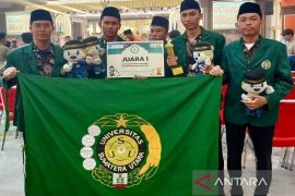 USU raih peringkat empat nasional  MTQMN XVII 2023 di Malang