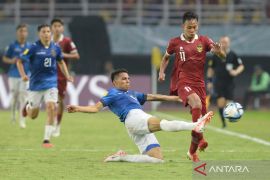 Indonesia bermain imbang 1-1 lawan Ekuador