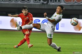 Persikabo main imbang lawan Bhayangkara