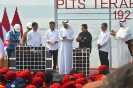 Presiden Jokowi: Pemanfaatan "smartgrid"listrik harus dioptimalkan