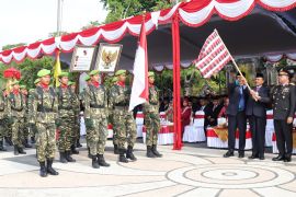 Sekda Bali lepas tapak tilas pemuda ikuti perjalanan I Gusti Ngurah Rai