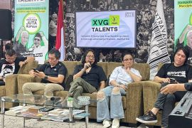 XVG Talents harap Gen z tak golput pada pemilu 2024