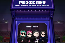 DNA, Adnan Veron, dan Rey Putra rilis "Pedicaby"