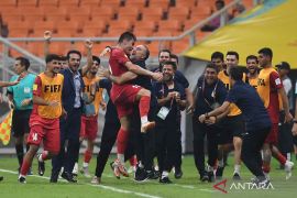 Timnas Iran bikin kejutan dengan tumbangkan timnas Brazil