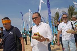 Konferensi Digital Karbon 2023 dan pelepasan penyu perkuat harmoni manusia dan alam