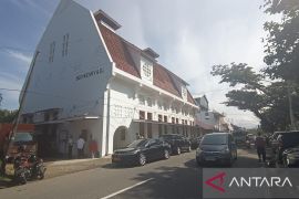 Menikmati sentuhan abad 17 di Kota Tua Padang