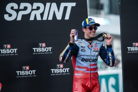 Alex Marquez juara MotoGP Malaysia 2025