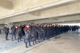 Polisi: 1.019 personel amankan pertandingan Piala Dunia U-17 di JIS