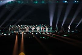 Pembukaan FIFA World Cup U17 sukses dan meriah, listrik PLN jadi andalan